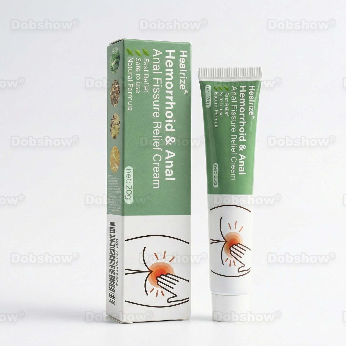 `Healrize® Hemorrhoid & Anal Fissure Relief Cream