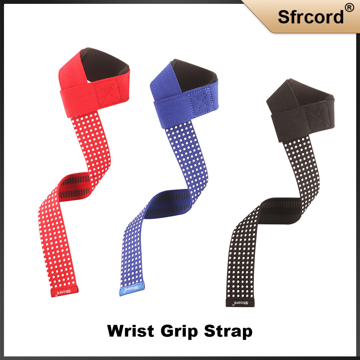 Sfrcord® Wrist Grip Strap