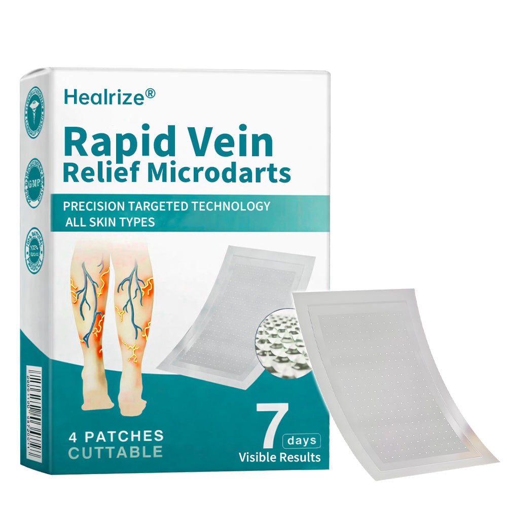 🔥Best Seller✅Healrize® Rapid Vein Relief Microdarts | 7-Day Visible & ALL SKIN TYPES 🎉Special limited-time discount