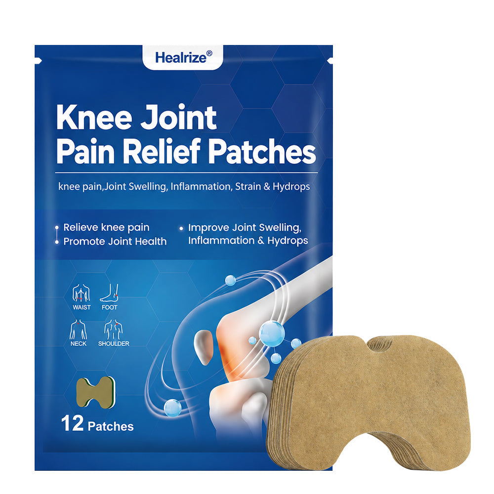`Healrize® Knee Joint Pain Relief Patches