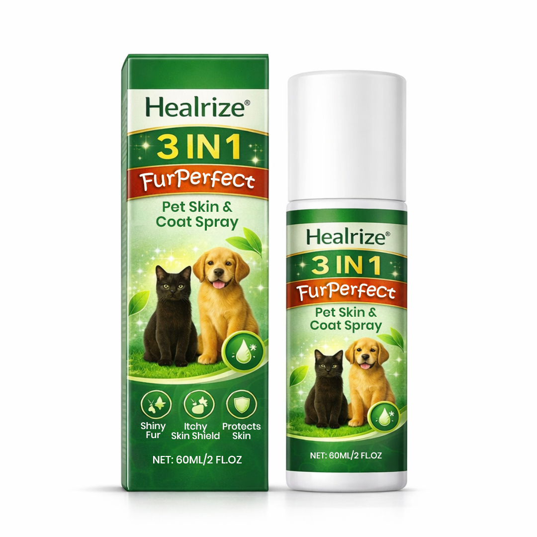 `Healrize® 3 in 1 FurPerfect Pet Skin & Coat Spray