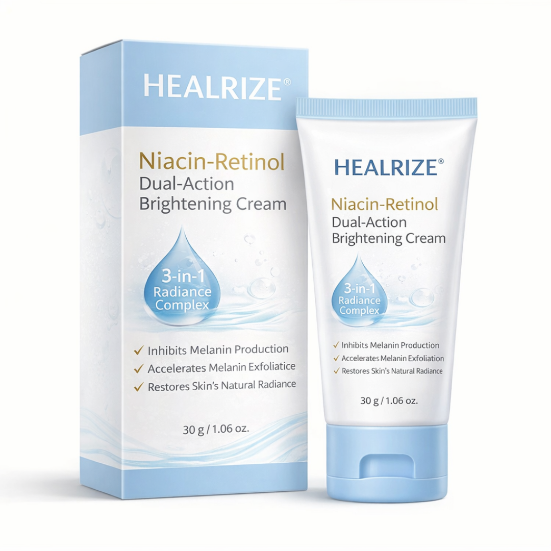 🔥𝙇𝙞𝙢𝙞𝙩𝙚𝙙-𝙏𝙞𝙢𝙚 𝙊𝙛𝙛𝙚𝙧 | Healrize® Niacin-Retinol Dual-Action Brightening Cream