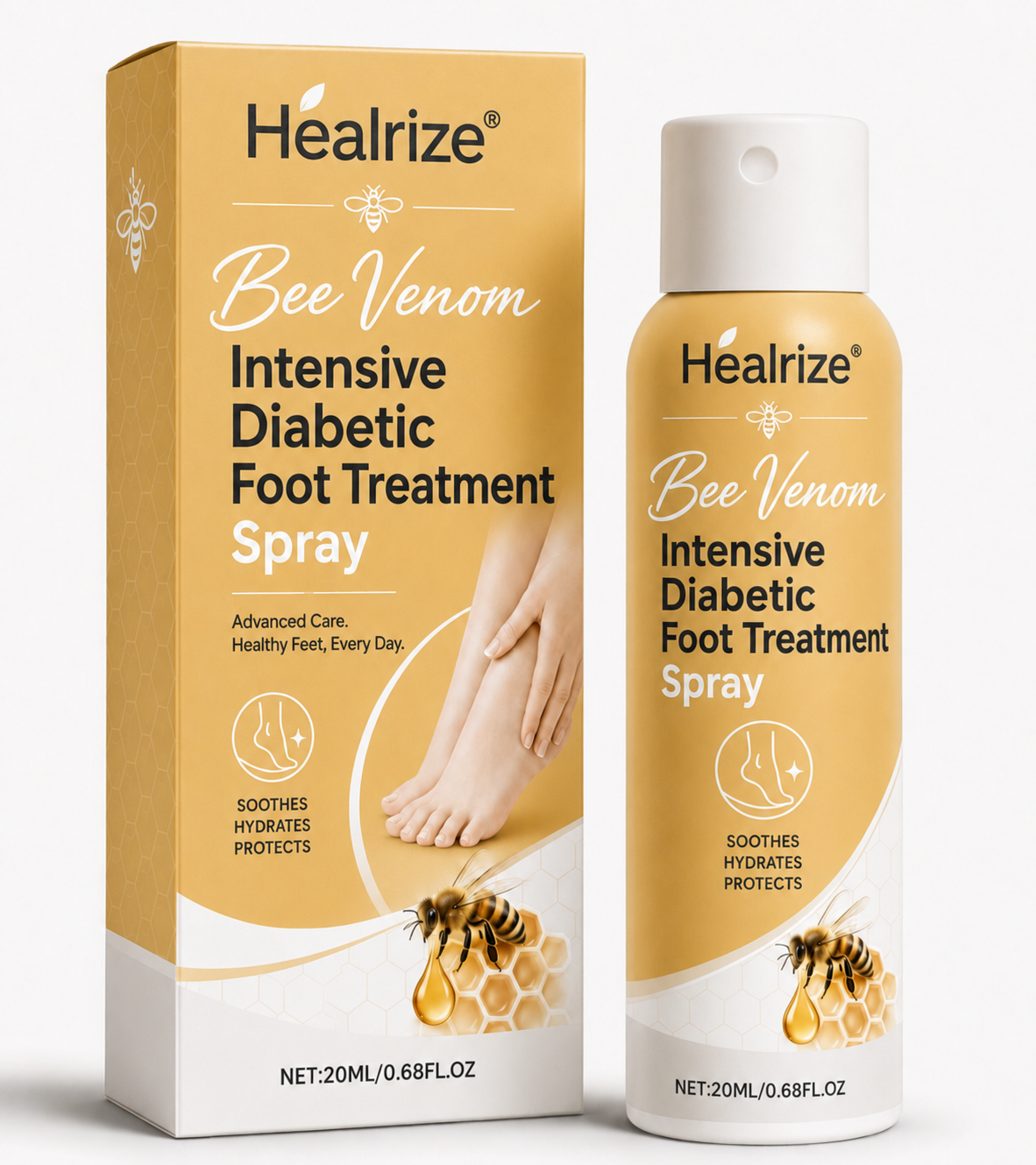 Healrize®Bee Venom Intensive Diabetic Foot Treatment Spray