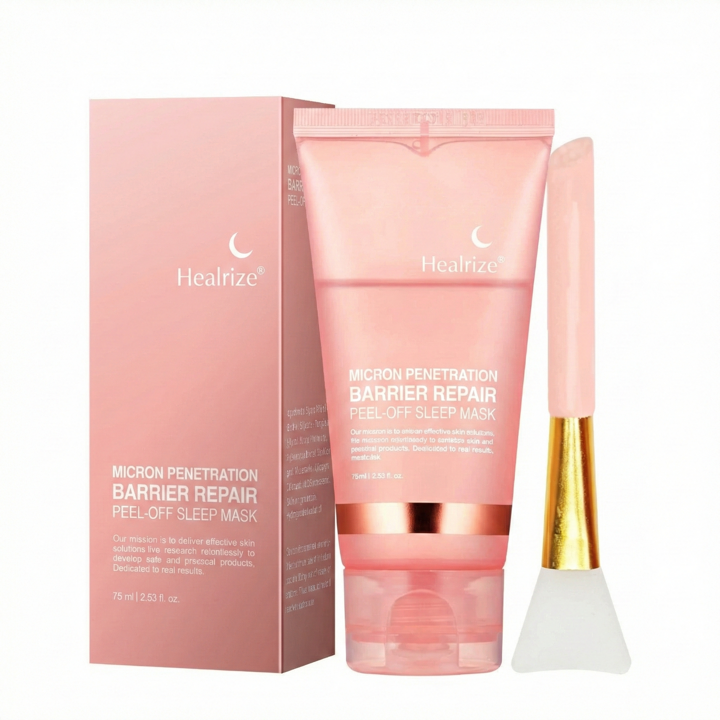 🔥𝙇𝙞𝙢𝙞𝙩𝙚𝙙-𝙏𝙞𝙢𝙚 𝙊𝙛𝙛𝙚𝙧 | Healrize®Micron Penetration Barrier Repair Peel-off Sleep Mask