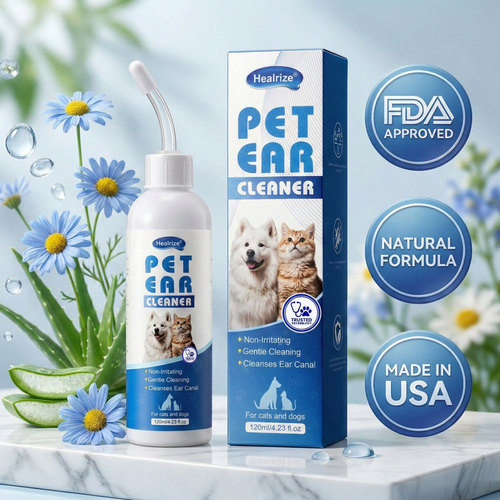 🎉New Year Sale | Healrize® Pet Ear Cleaner 50% OFF🎁
