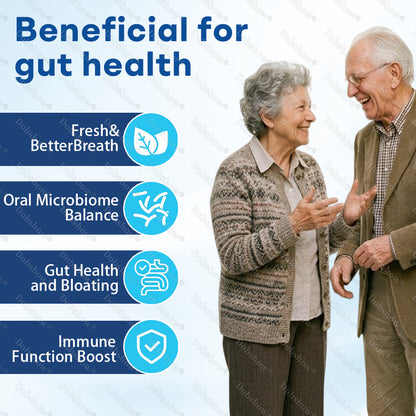 🔥Best Seller🔥Healrize® HalitosisFix Gut Patch-Regulates intestinal flora and eliminates oral odor🎉Special limited-time discount