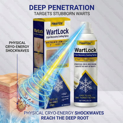 🔥Best Seller🔥Healrize® WartLock Cryo-Recovery Cooling Spray🎉Special limited-time discount