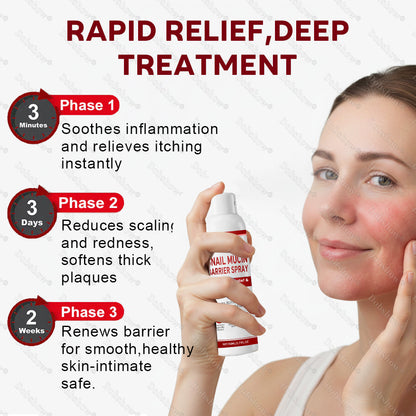 ·Healrize® Snail Mucin Barrier Spray for Flare-Up Relief & Skin Repai
