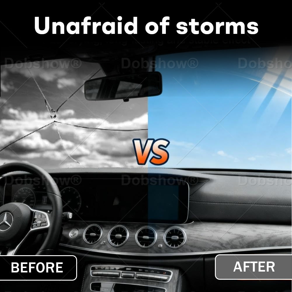 `Dobshow® GlassFix Guard: 2026 Windshield Crack Repair Formula