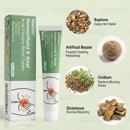 `Healrize® Hemorrhoid & Anal Fissure Relief Cream