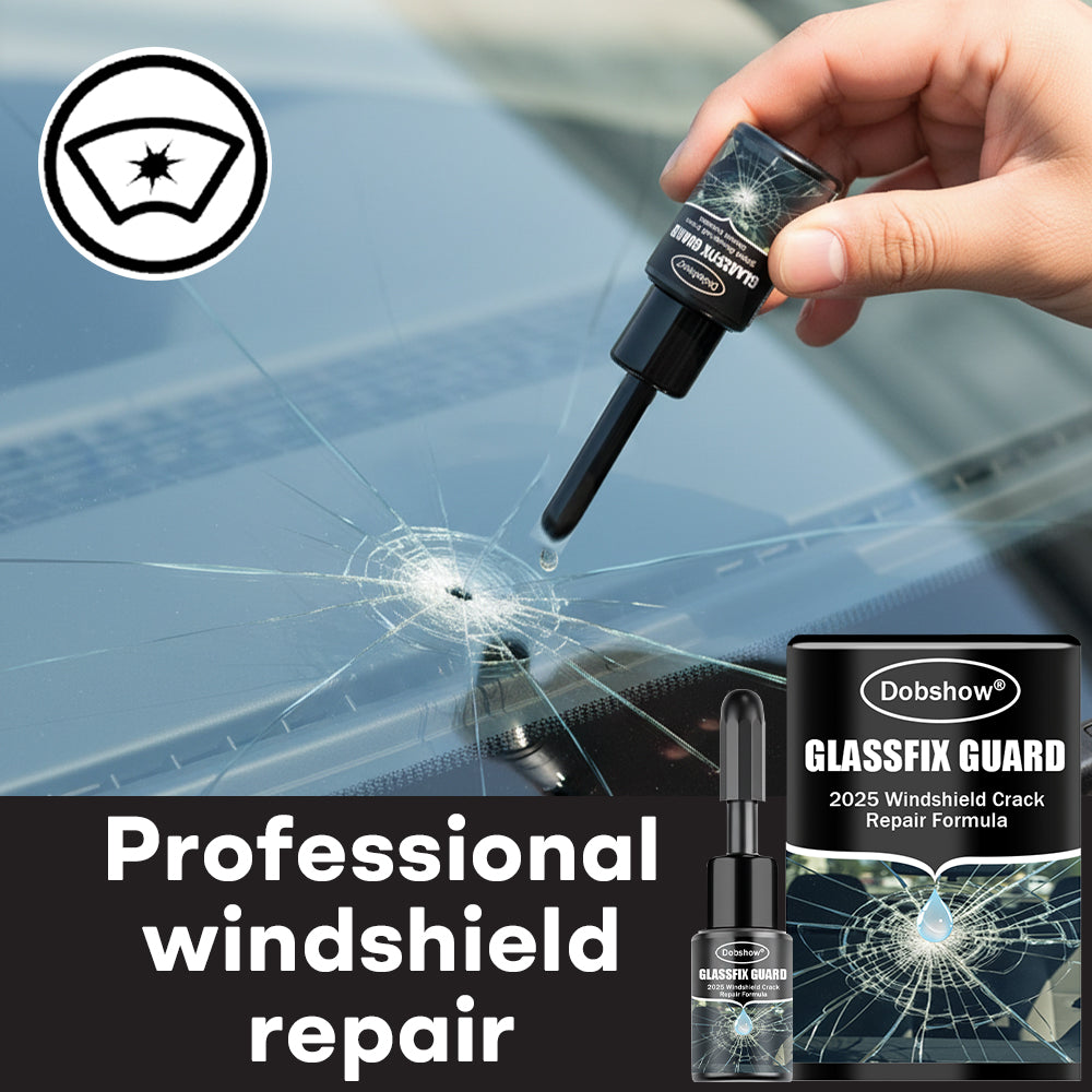 `Dobshow® GlassFix Guard: 2026 Windshield Crack Repair Formula