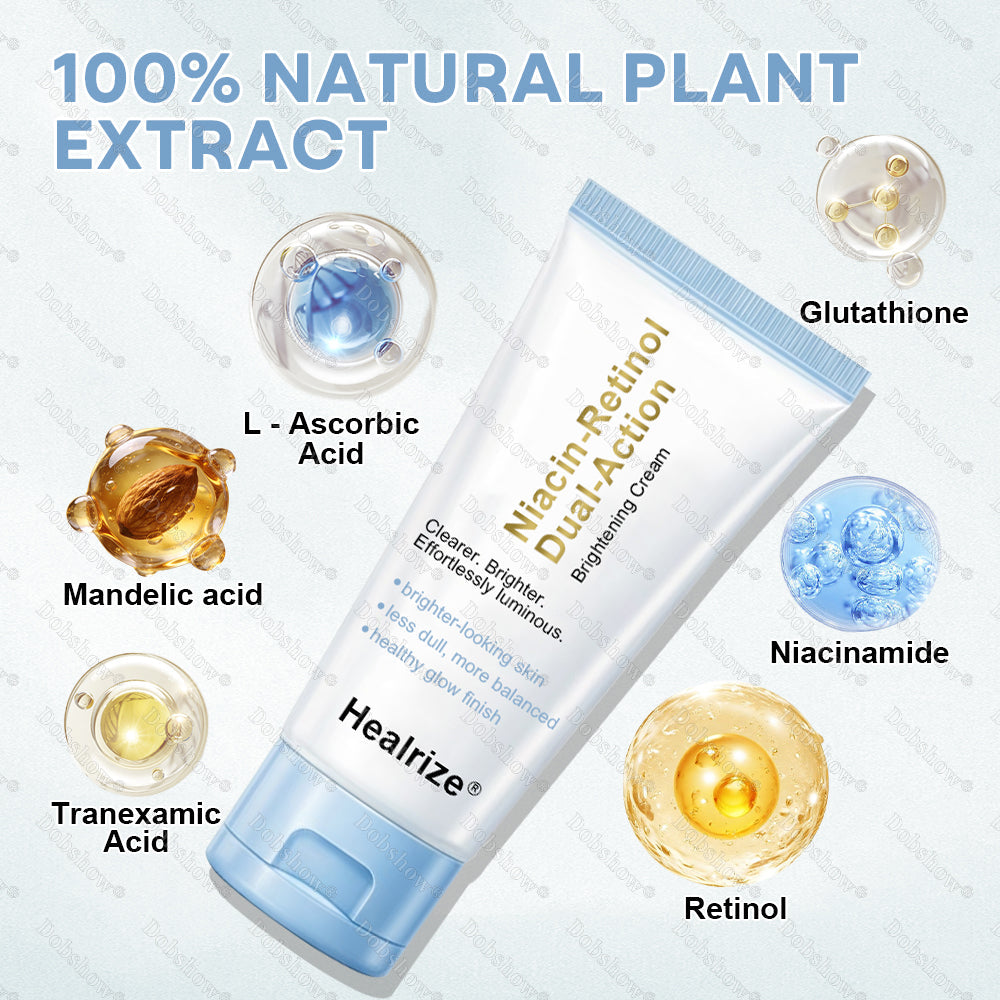 Healrize® Niacin-Retinol Dual-Action Brightening Cream