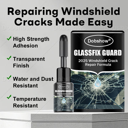 `Dobshow® GlassFix Guard: 2026 Windshield Crack Repair Formula