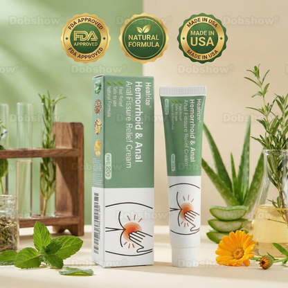 `Healrize® Hemorrhoid & Anal Fissure Relief Cream