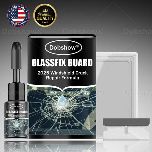 `Dobshow® GlassFix Guard: 2026 Windshield Crack Repair Formula