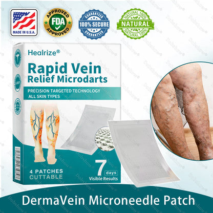 🔥Best Seller✅Healrize® Rapid Vein Relief Microdarts | 7-Day Visible & ALL SKIN TYPES 🎉Special limited-time discount