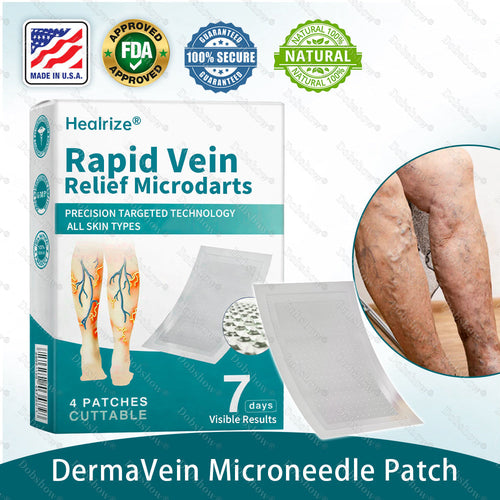 🔥Best Seller✅Healrize® Rapid Vein Relief Microdarts | 7-Day Visible & ALL SKIN TYPES 🎉Special limited-time discount