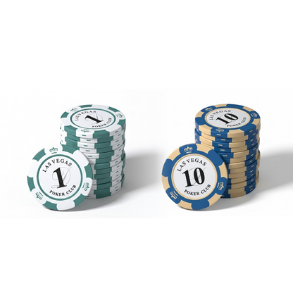 `MCOIKY® Royal Elite Clay Poker Chips