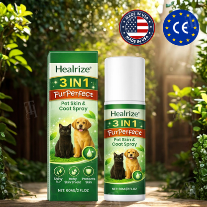 `Healrize® 3 in 1 FurPerfect Pet Skin & Coat Spray