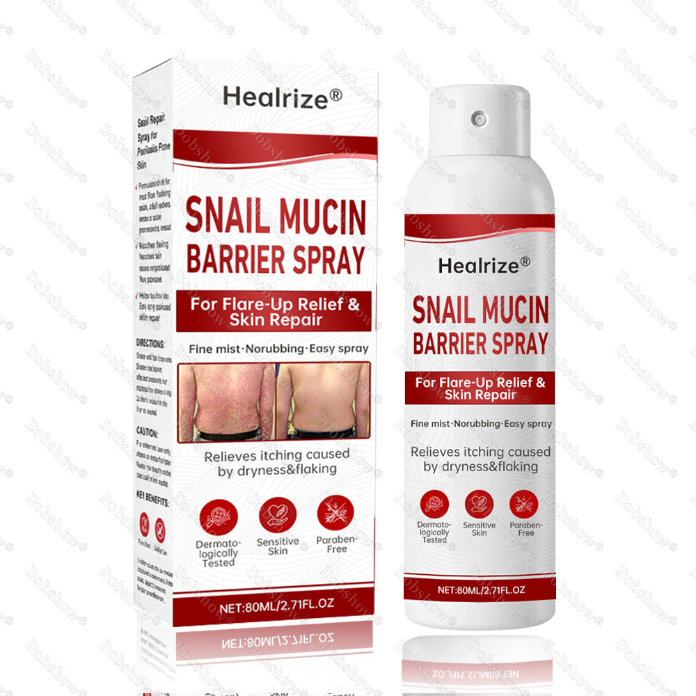 ·Healrize® Snail Mucin Barrier Spray for Flare-Up Relief & Skin Repai
