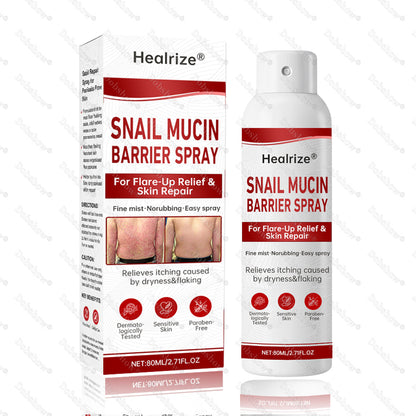 ·Healrize® Snail Mucin Barrier Spray for Flare-Up Relief & Skin Repai