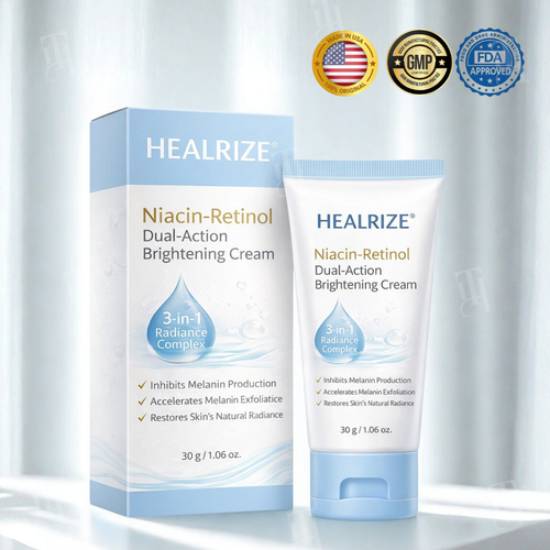 🔥𝙇𝙞𝙢𝙞𝙩𝙚𝙙-𝙏𝙞𝙢𝙚 𝙊𝙛𝙛𝙚𝙧 | Healrize® Niacin-Retinol Dual-Action Brightening Cream