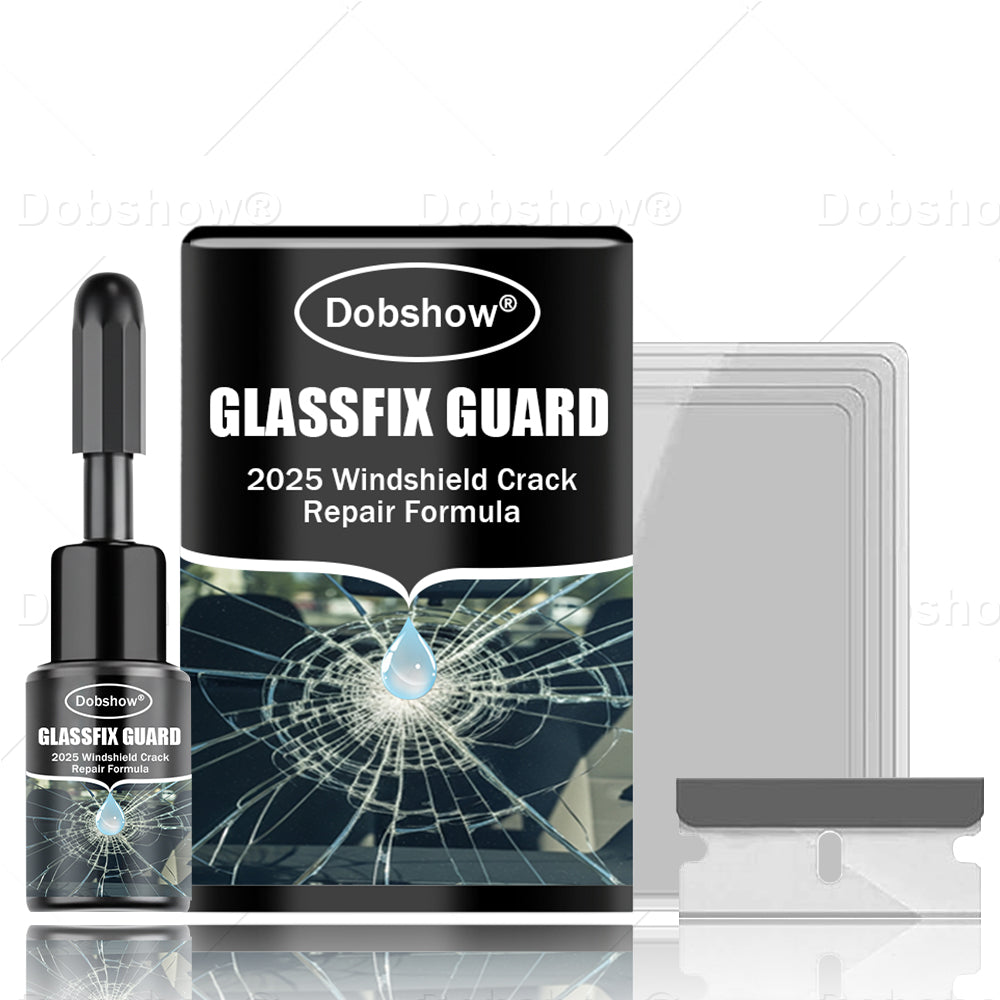 `Dobshow® GlassFix Guard: 2026 Windshield Crack Repair Formula
