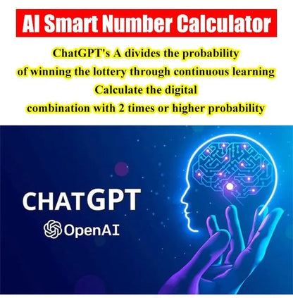 🔥Last Day Promotion🔥Nurbini® AI algorithm probability double lottery picker 🚀Global Shipping