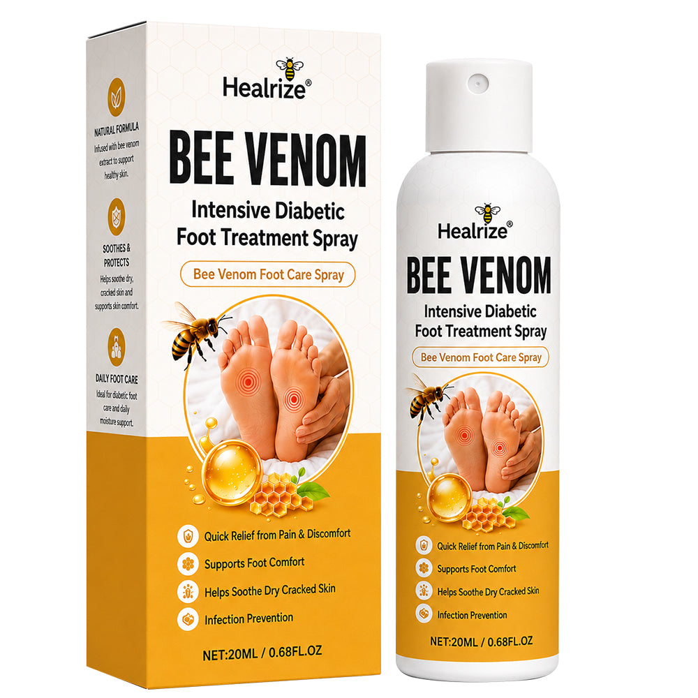 Healrize®Bee Venom Intensive Diabetic Foot Treatment Spray