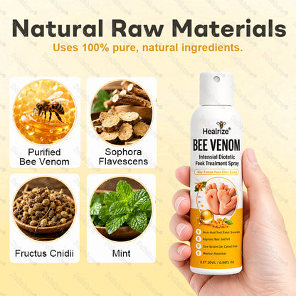 Healrize®Bee Venom Intensive Diabetic Foot Treatment Spray