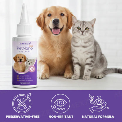 🎁Year-End Sale | Healrize® PetNano Eye Drops