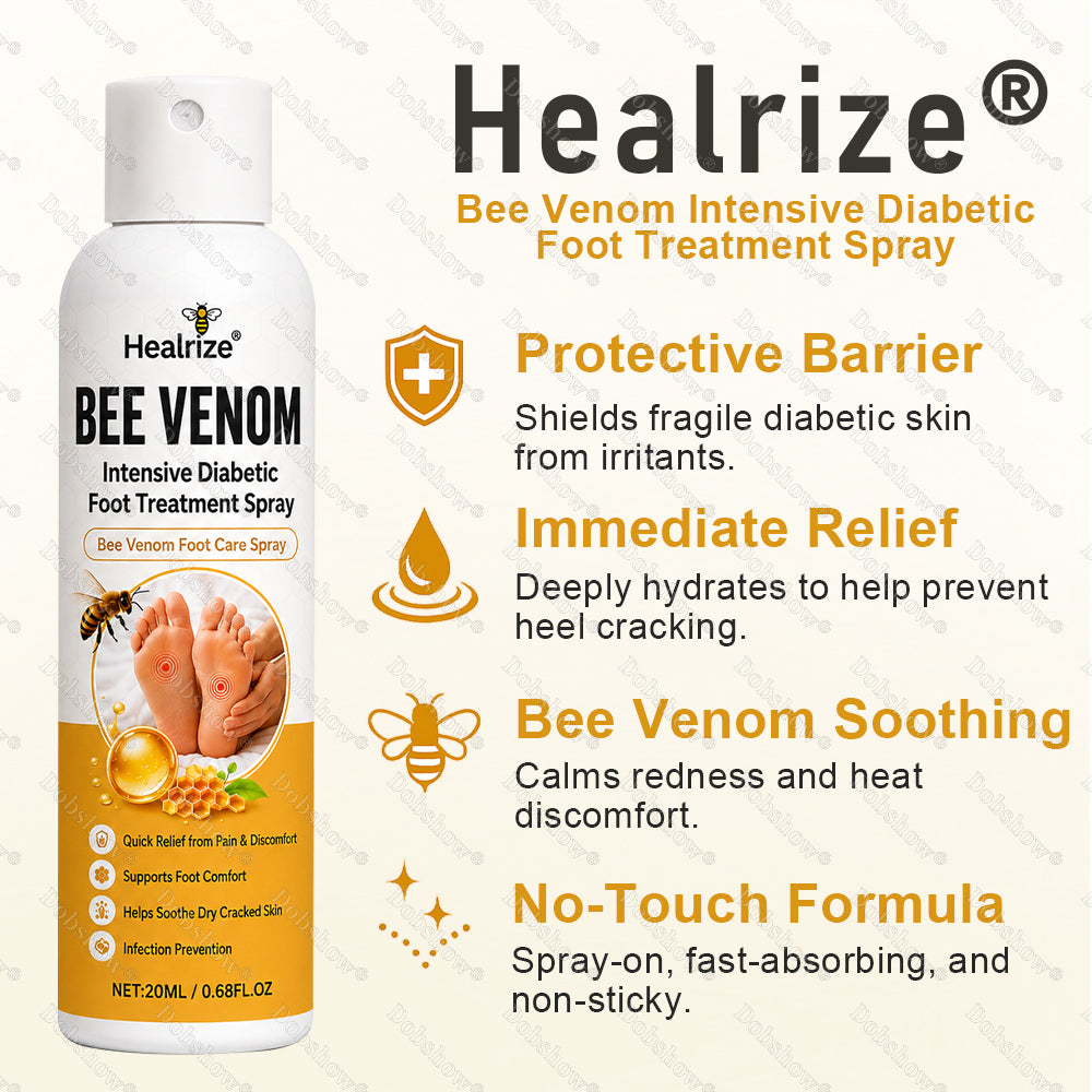 Healrize®Bee Venom Intensive Diabetic Foot Treatment Spray