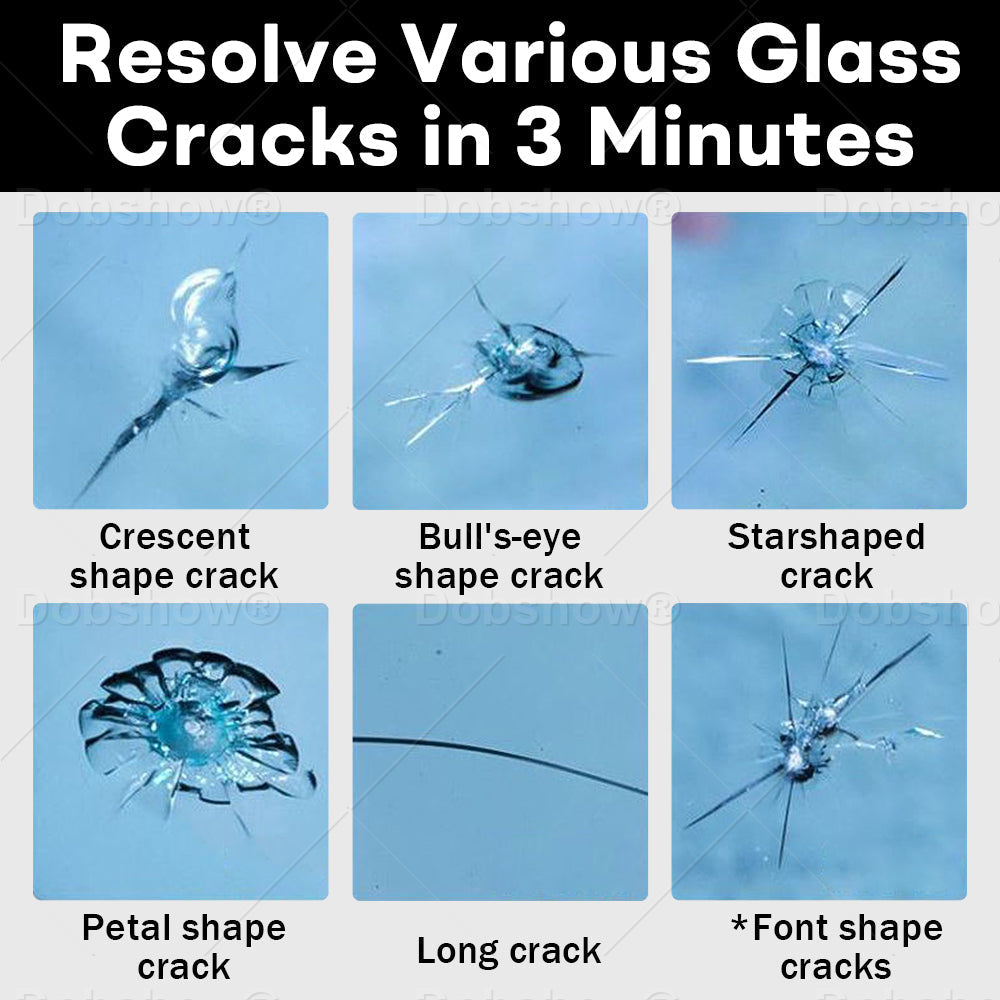 `Dobshow® GlassFix Guard: 2026 Windshield Crack Repair Formula