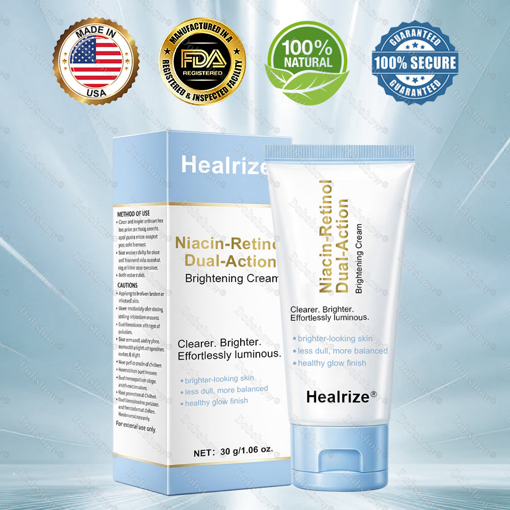 Healrize® Niacin-Retinol Dual-Action Brightening Cream