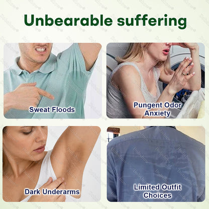 🎉Special limited-time discount🎉Dobshow®  Antiperspirant & Deodorant Discoloration Correcting Stick-Sweat Control, Targeted Bacterial Eradication,100% Anti-Stain Invisible Shield, Discoloration Correcting🔥Best Seller🔥