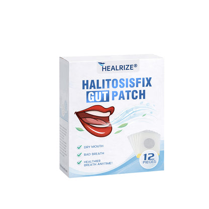 🔥Best Seller🔥Healrize® HalitosisFix Gut Patch-Regulates intestinal flora and eliminates oral odor🎉Special limited-time discount