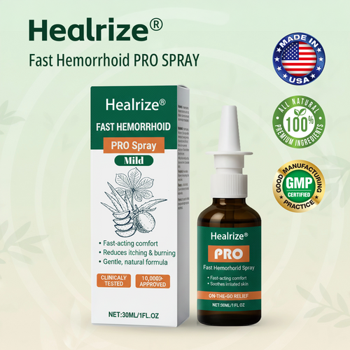 Healrize® Fast Hemorrhoid PRO Spray
