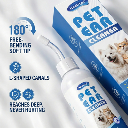 🎉New Year Sale | Healrize® Pet Ear Cleaner 50% OFF🎁