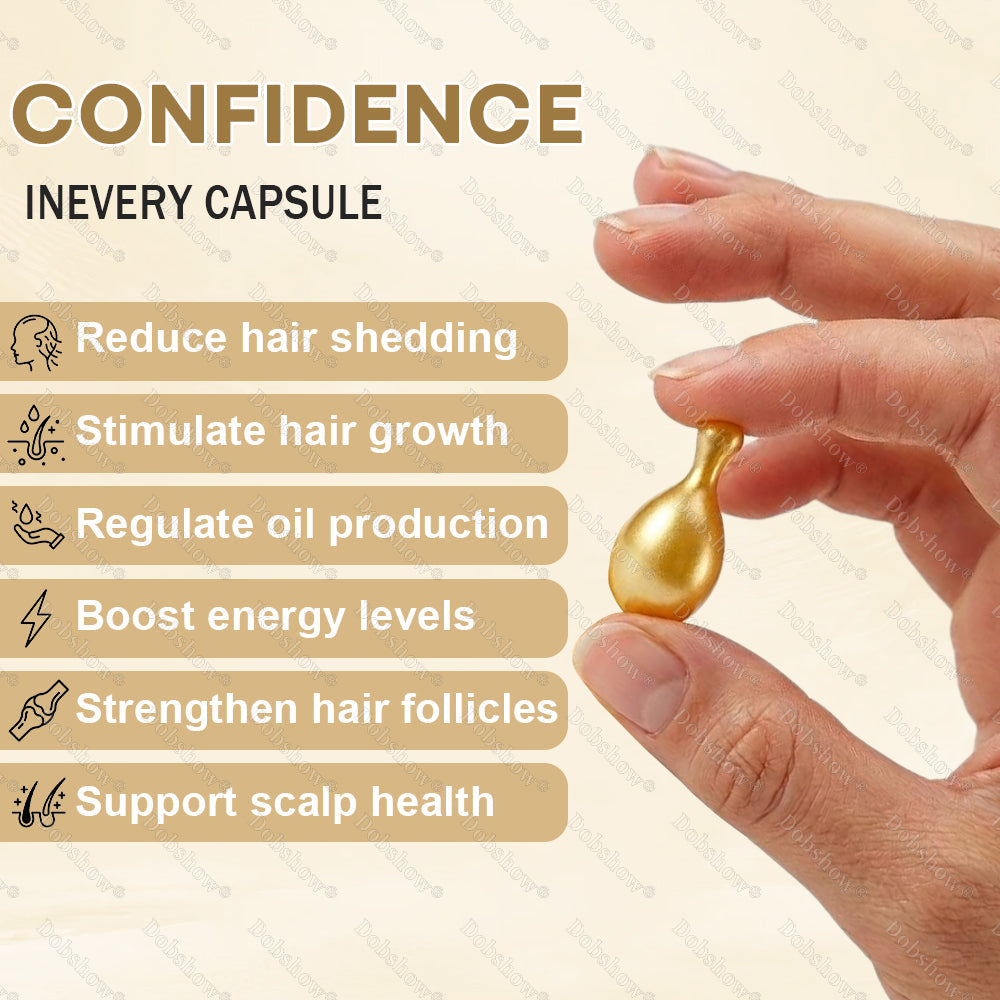 🔥𝙇𝙞𝙢𝙞𝙩𝙚𝙙-𝙏𝙞𝙢𝙚 𝙊𝙛𝙛𝙚𝙧 | Healrize® Hair Regrowth Capsules | Nano Penetration, Deep into Hair Roots