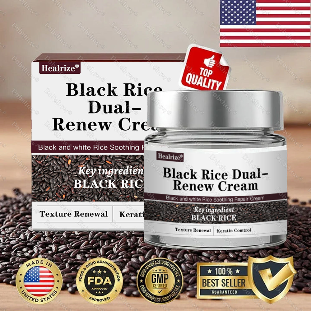 `Healrize® Black Rice Dual-Renew Cream