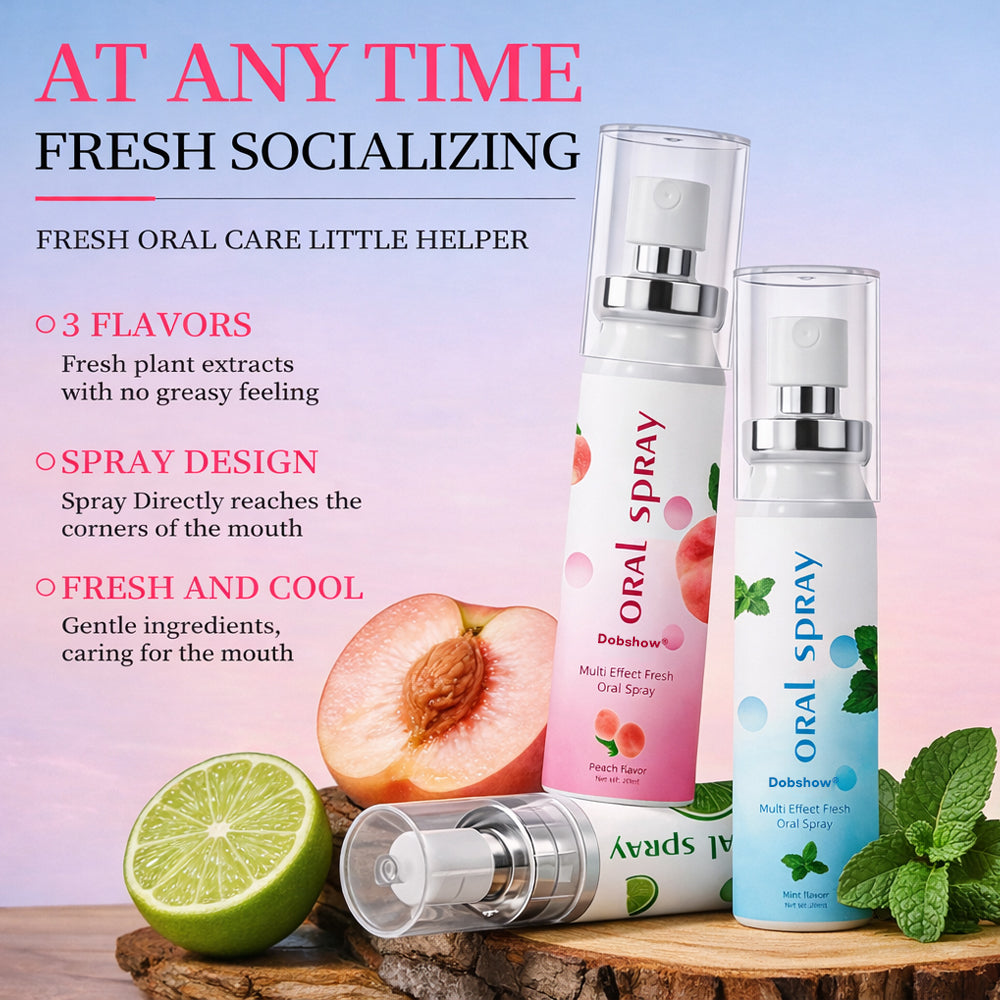 `Dobshow® Probiotic Oral Deodorant Spray