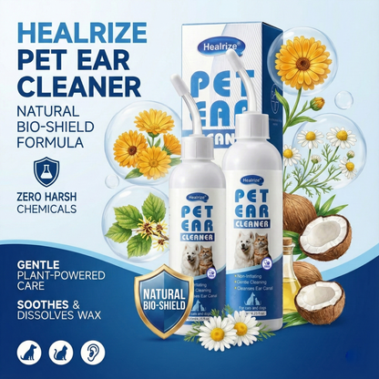 🎉New Year Sale | Healrize® Pet Ear Cleaner 50% OFF🎁