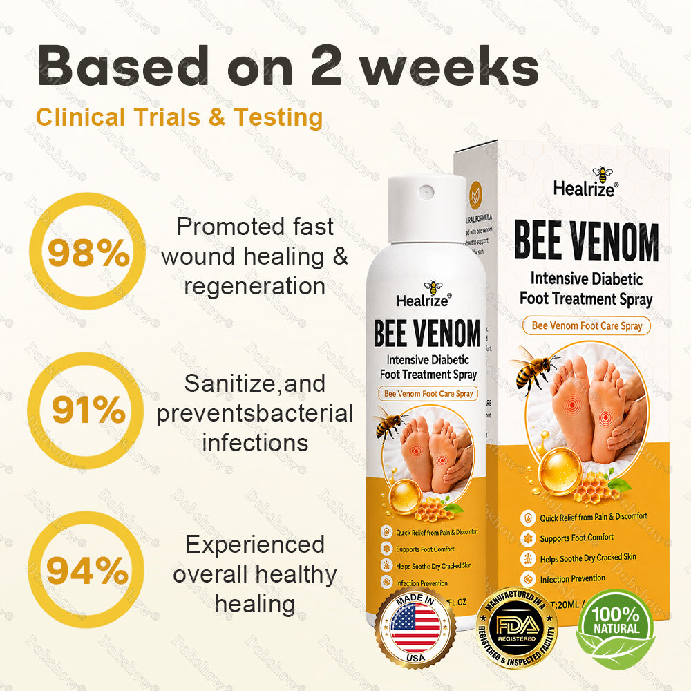 Healrize®Bee Venom Intensive Diabetic Foot Treatment Spray