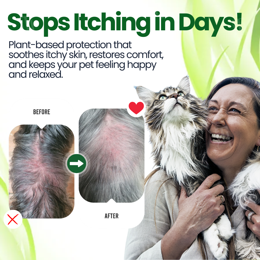 `Healrize® 3 in 1 FurPerfect Pet Skin & Coat Spray