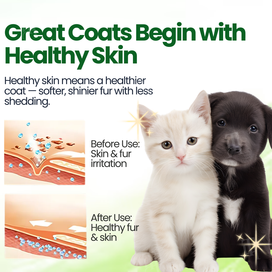 `Healrize® 3 in 1 FurPerfect Pet Skin & Coat Spray
