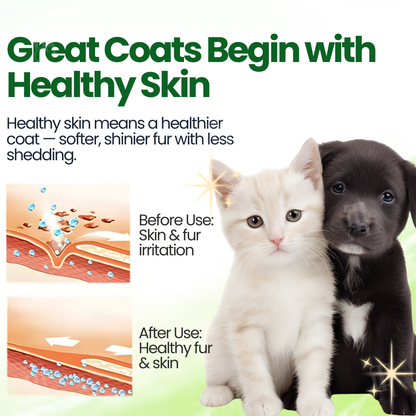 `Healrize® 3 in 1 FurPerfect Pet Skin & Coat Spray
