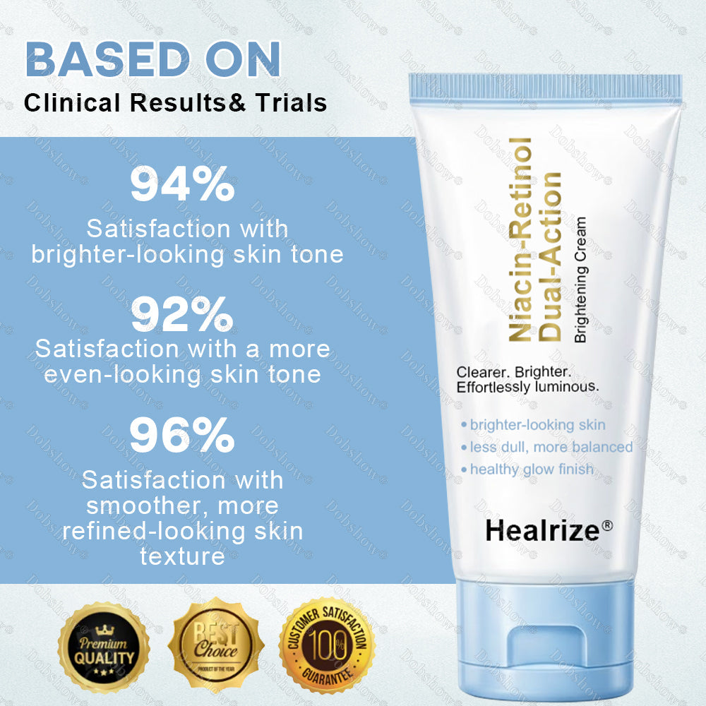Healrize® Niacin-Retinol Dual-Action Brightening Cream