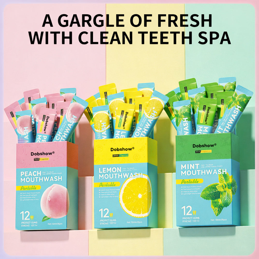 `Dobshow® Refreshing Mouthwash