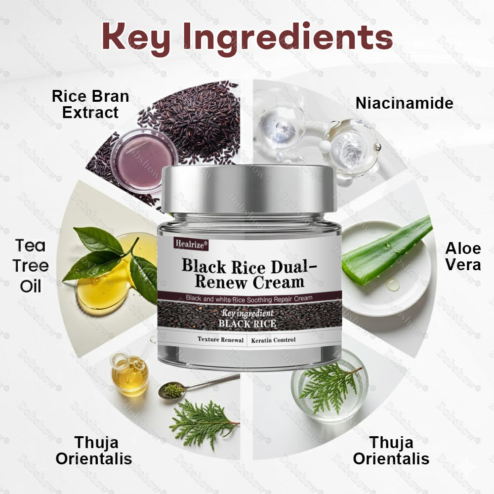 `Healrize® Black Rice Dual-Renew Cream