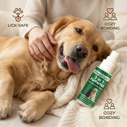 Healrize® 3 in 1 FurPerfect Pet Skin & Coat Spray🌿